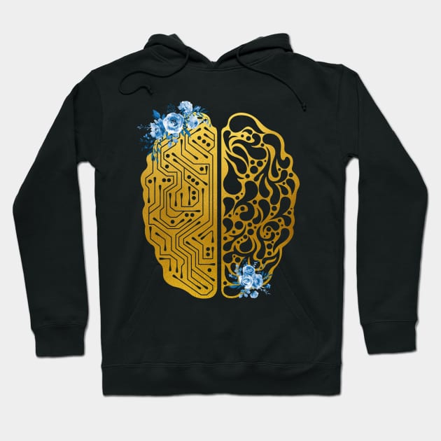 Artificial intelligence Hoodie by erzebeth